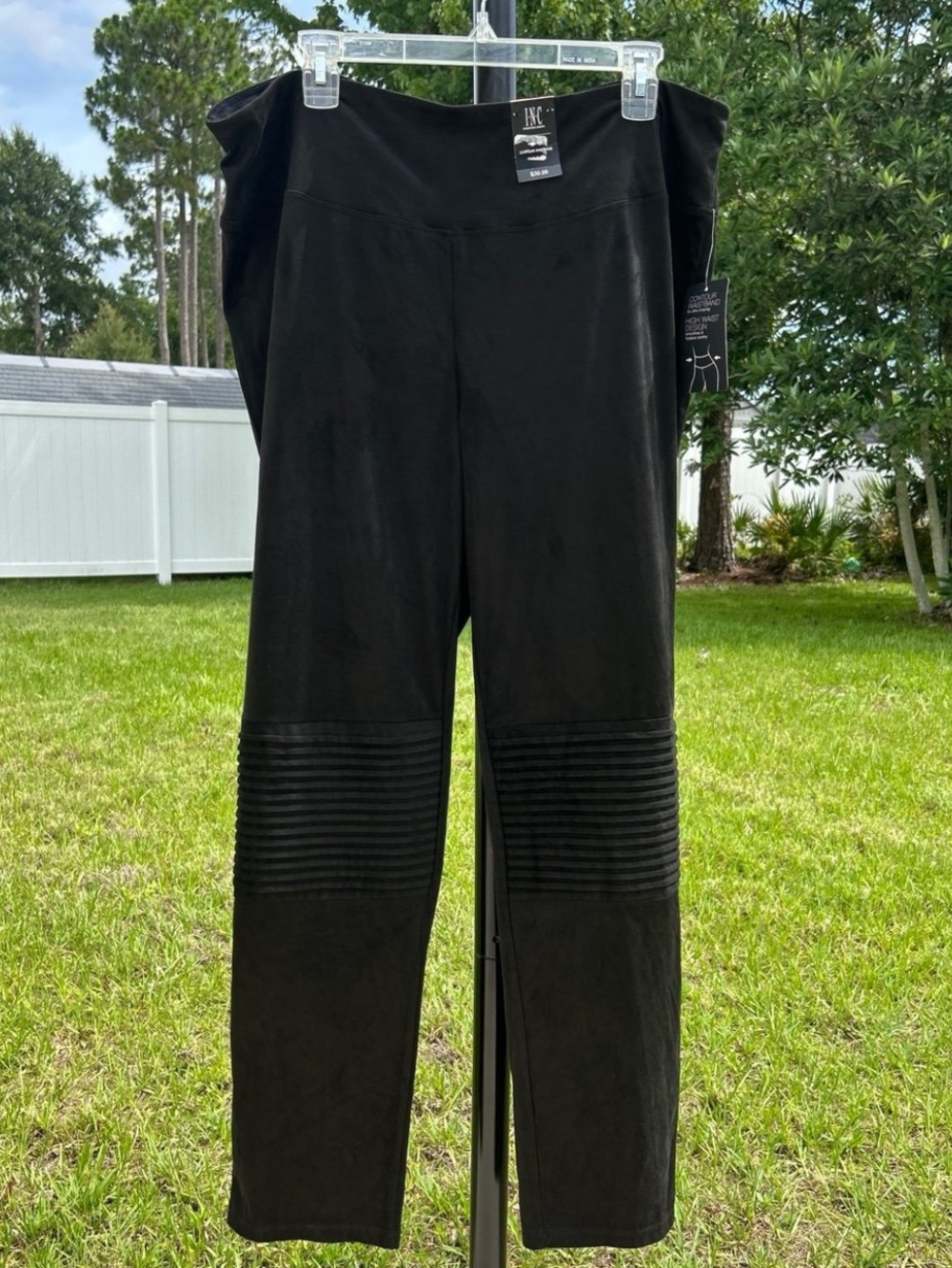 NWT INC International Concepts high rise leggings